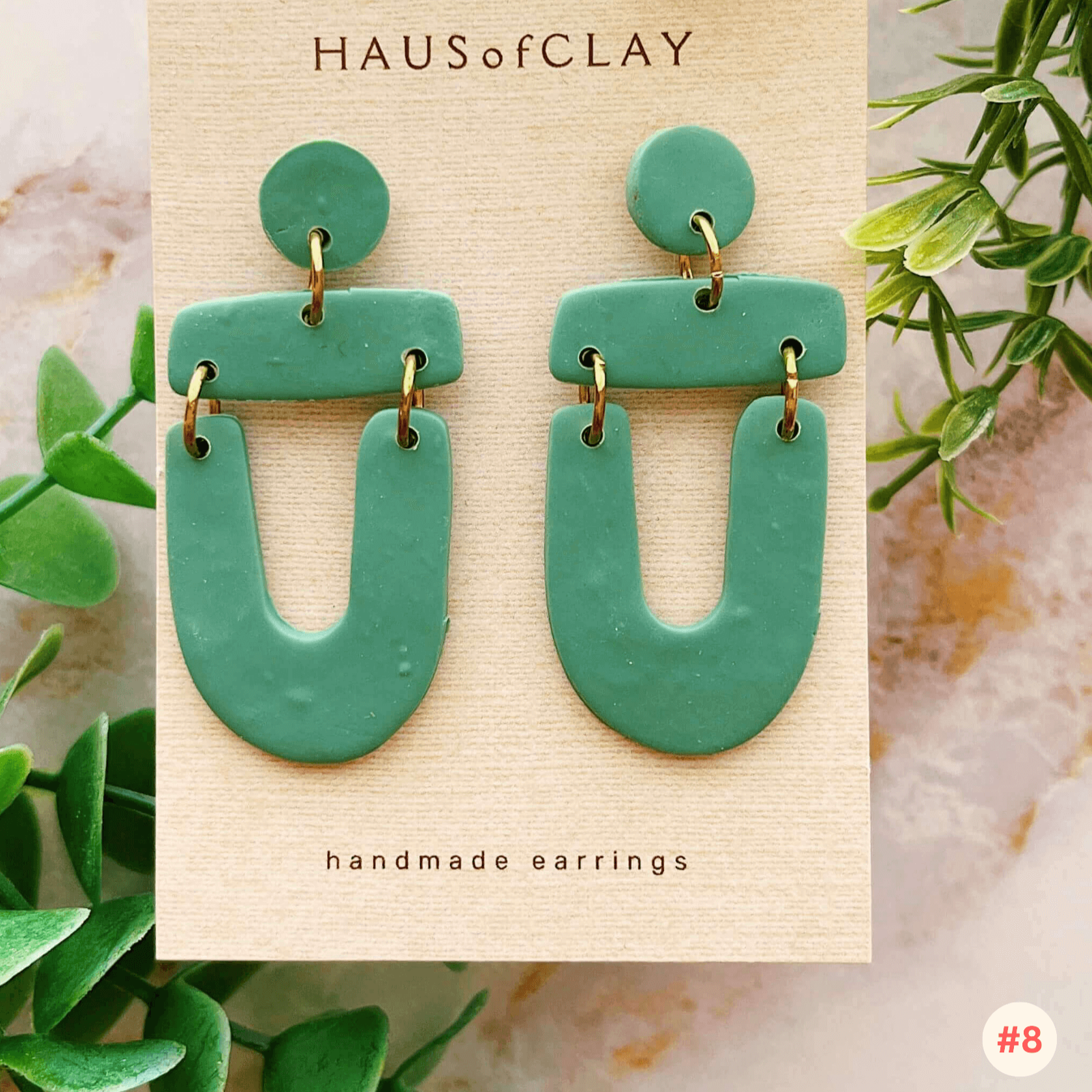 Haus of Clay Earrings - $34