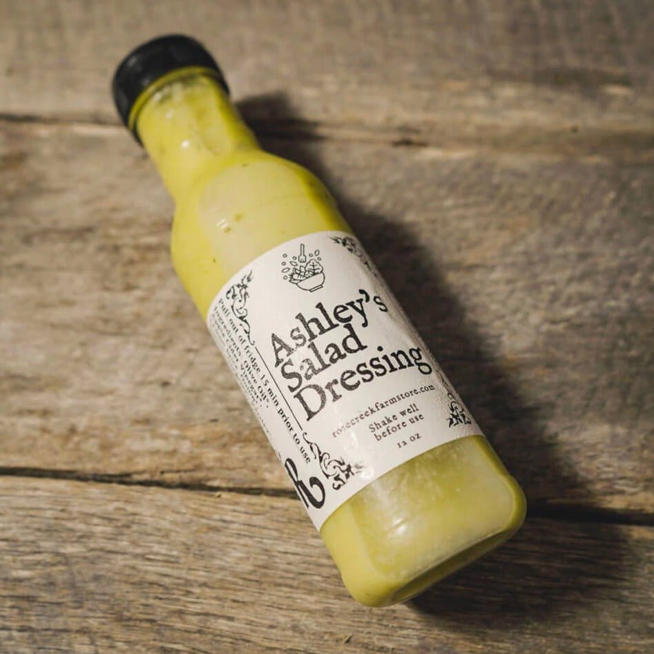 Ashley's Salad Dressing (bottle) - $14 - The Local Y'all