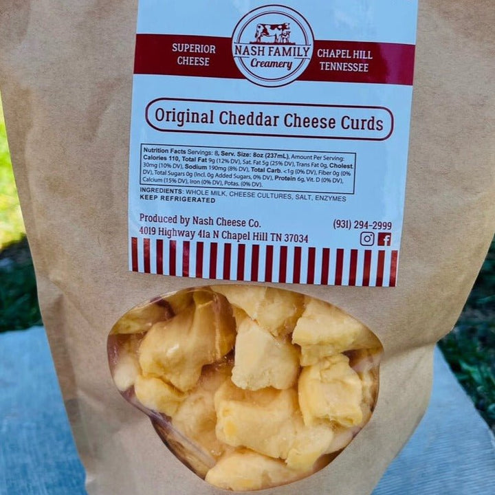 Cheese Curds - $8.50 - The Local Y'all