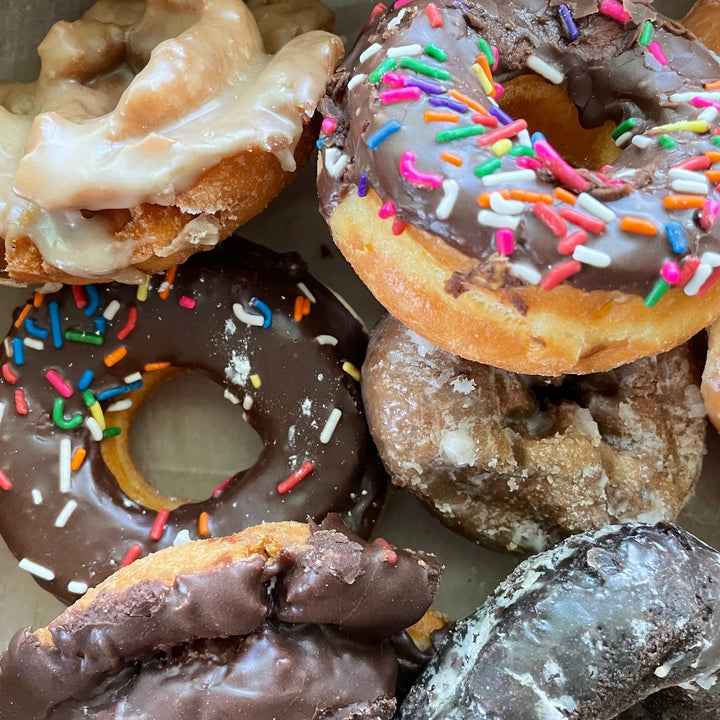 Donut Den: Assorted Flavors - $12.60 - The Local Y'all