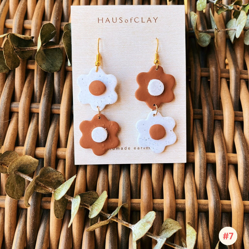 Haus of Clay Earrings - $34 - The Local Y'all