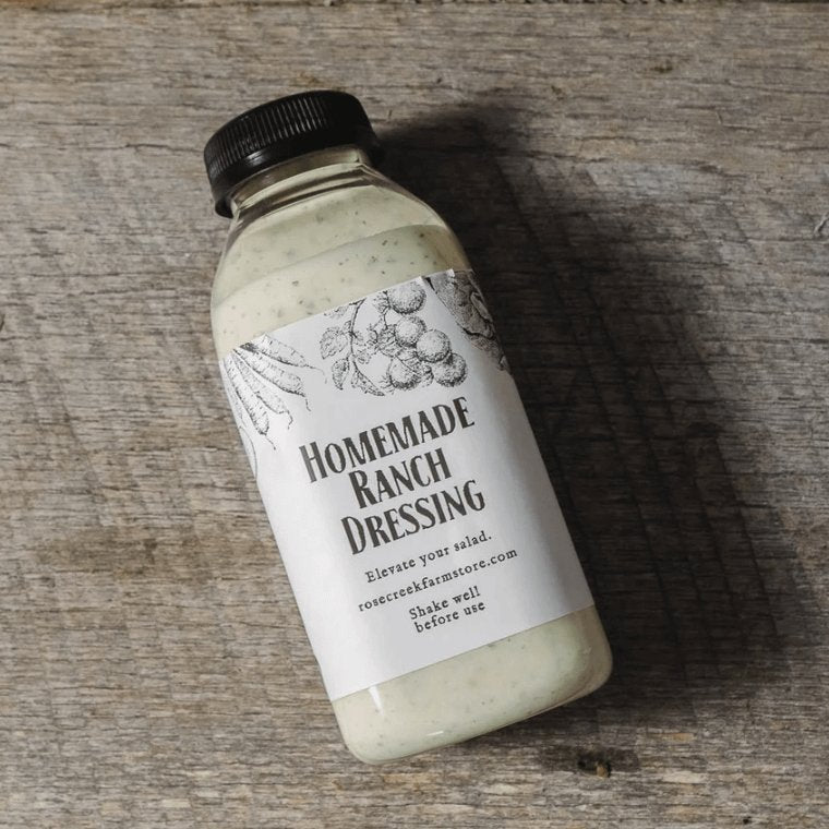 Homemade Ranch Dressing - $12 - The Local Y'all