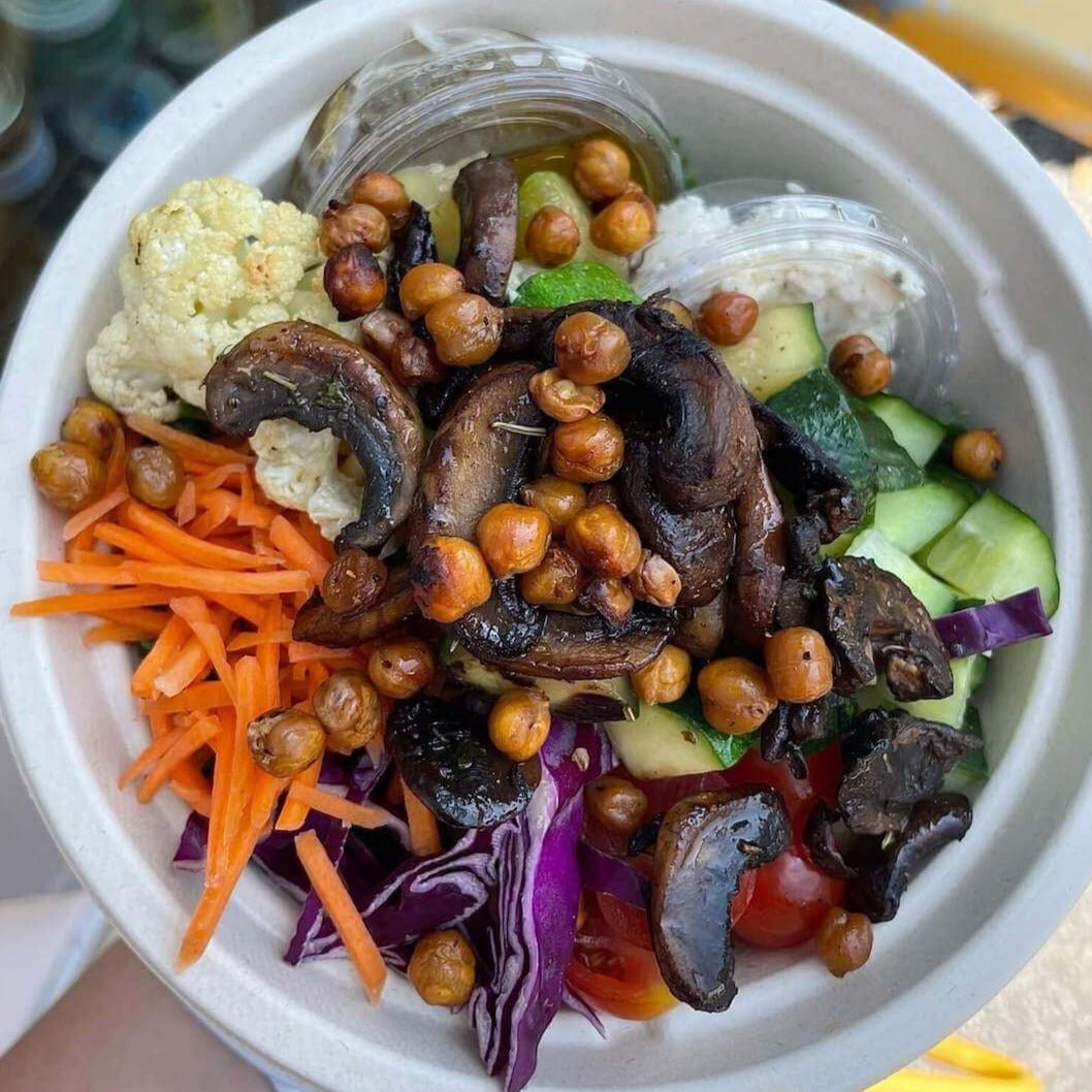 In Good Company: Grain Bowl with Veggies - $18 - The Local Y'all