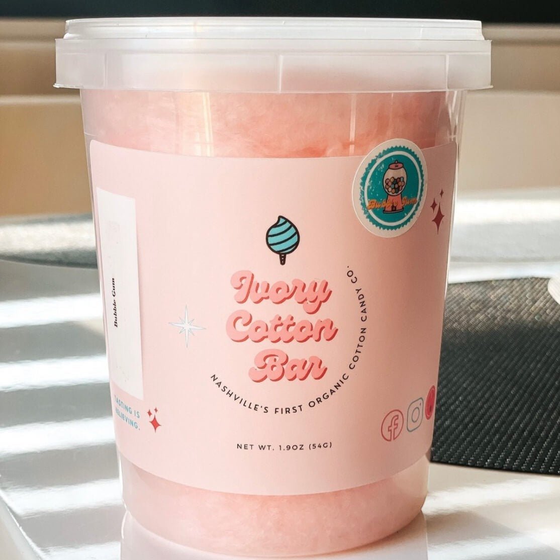 Ivory Cotton Bar Cotton Candy - $12 - The Local Y'all