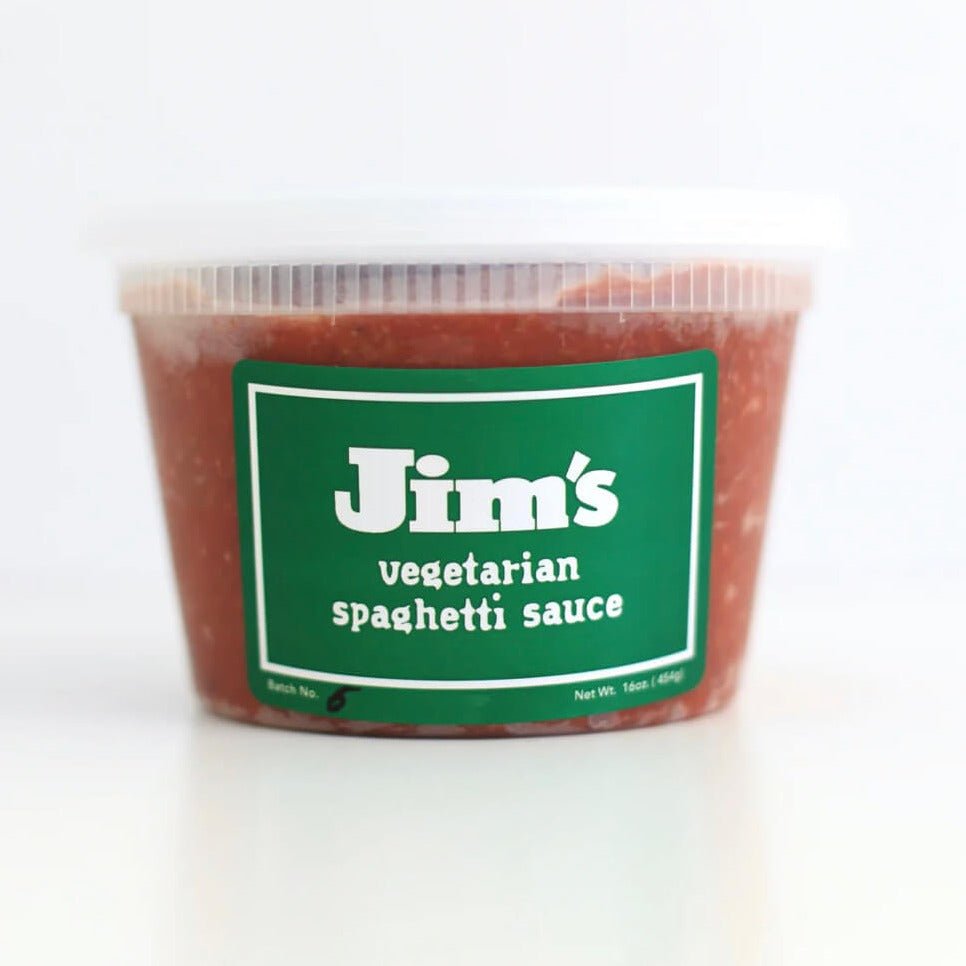 Jim's Spaghetti Sauce - $13 - The Local Y'all