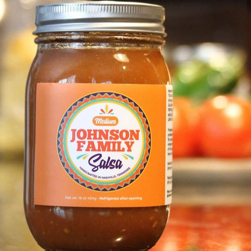 Johnson Family Salsa - $10 - The Local Y'all