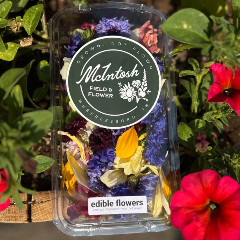 McIntosh Edible Flowers - $13.34 - The Local Y'all