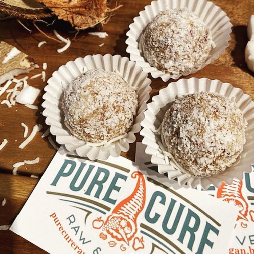 Pure Cure: Coconut Truffles - $16.25 - The Local Y'all
