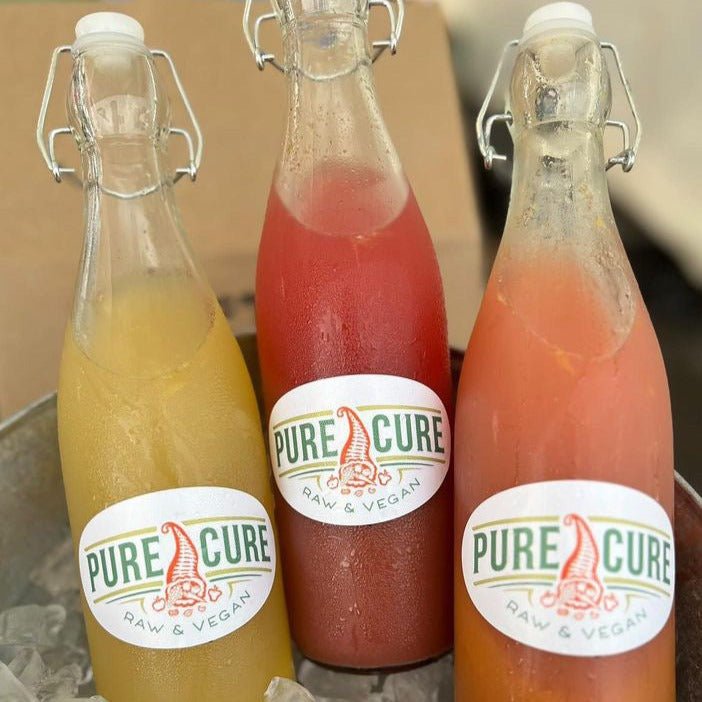 Pure Cure: Juices - $16 - The Local Y'all