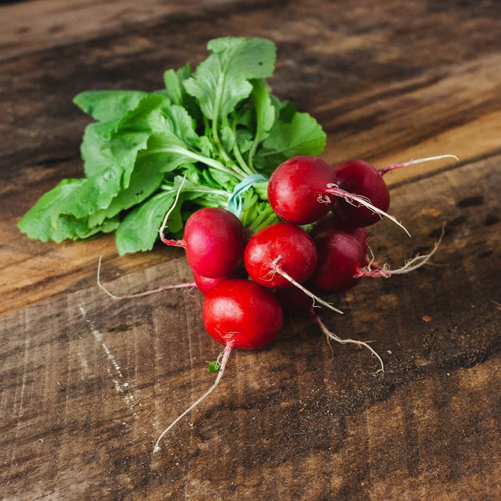 Radishes - $5.50 (1 bunch) - The Local Y'all