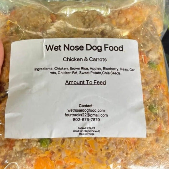 Wet Nose Dog Food - $25 - The Local Y'all